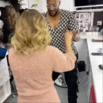 Grace Byers Instagram - In between scenes… 💃🏽 @harlemonprime w/ @yanceyedwards