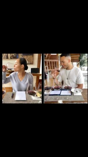 Grace Byers Instagram - #WineTasting in #Napa be like 🍷🍇