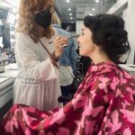 Grace Caroline Currey Instagram - the making of Mary 🤍