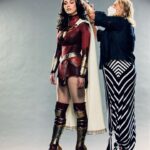 Grace Caroline Currey Instagram - the making of Mary 🤍