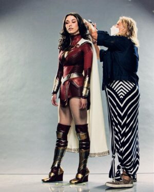 Grace Caroline Currey Instagram - the making of Mary 🤍