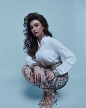 Grace Caroline Currey Instagram - Over the course of the last 20 years, @smoregrace has dedicated her life to acting. Originally entering the industry as a child, she’s fearlessly approached the art form and consistently showcased a natural ability to comfortably adapt to polarizing roles. Whether it be in the terrifying, horror Annabelle: Creation, or the edge-of-your-seat thriller, Fall, Grace has proved herself to be an exciting talent. However, it was in 2019 when the DC Entertainment world expanded with Shazam! That she found herself in a position where her career would reach new heights. Now the series returns with Shazam! Fury Of The Gods, where Grace takes on the identity of Mary Bromfield and her superhero alter ego Mary Marvel. With the sequel delving further into the story’s timeline, Grace unleashes the true potential of her character. Check out the full story now live on MOOD

Photography  @anthony__giovanni 
Fashion @edwin.j.ortega 
makeup @moidariandarling 
Hair virginie.pineda 
Words @jakewright2