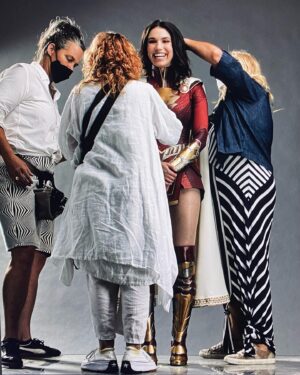 Grace Caroline Currey Instagram - the making of Mary 🤍