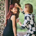 Grace Chan Instagram - I’ll always be your baby girl 💚💛 Happy Mothers Day 💗 @maisonfranciskurkdjian