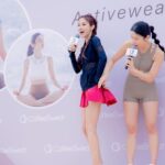 Grace Chan Instagram - 爸爸淋住雨都一齊陪我去支持朋友🥹❤️☔️ 終於到我出相啦！ 大家最近應該都有留意 靚靚嘅 Coffee 小姐運動品牌 @coffeesweat_ 出咗最新系列😍 其實大家都知我最近愛上咗運動 （攀石，行山等等） 而佢嘅衫唔單止好睇，仲要超級舒服！ 今次我揀咗紅色呢一套 着上身，簡直覺得自己變返22歲少女😂 我爹哋都話好青春好有活力！ 我老公仲問我係唔係買嚟同佢打網球 🎾🤣 最開心就係見到好多人就算落雨 都一齊嚟做運動 🧘‍♀️ Coffee 你嘅粉絲真係唔話得！！ 重點要多謝埋爸爸 🥹 嗰朝見到落大雨，就話要車我去function 仲要等足全程🙈 This is why I am the ultimate DADDYS GIRL! 😘 📸 @alanwong447