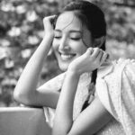 Grace Chan Instagram - …but if it weren’t for the rain, how would the flowers bloom? 🌼 experiencing amber rain like we did in HK today might have seemed an inconvenience to many people, but it also reminds me that just like rain, everything happens for a reason; in good faith, eventually all things will fall into place and make sense. P.s. rainstorms are strangely my favorite weather…but that’s a whole different story 😉 5-min photos by @lavonnli Wearing my fav @natacha_van MUA @michelletung @henryli_makeup