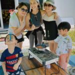 Grace Chan Instagram - MY KIDS ROCK CLIMBED WITH ME…& MORE! 🧗‍♀️ As you know I’ve been learning how to boulder recently and I reaaaaalllly wanted my kids to try it with me. And every time I asked they would say no…that is—until today! Not only that! It was our first time ever visiting Lamma Island (I know it shocks me too 😂) and we cooked in a campsite, kayaked and rock climbed on a real mountain! 🏔️ IT. WAS. AWESOME! 😍 Honestly can’t think of a better way to spend the holidays than outdoors with these lil boyssss, and it felt so good being under the sun and really getting down and dirty in the wild! 😁 Love my friends for coming to this crazy adventure with us & the camp counselors @ymcahkcamping for being so patient~ 😛😏 HOPE YOU ALL HAD A GOOD HOLIDAY TOOOooo! #kidsplay #ymcahk #camping