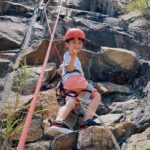 Grace Chan Instagram - MY KIDS ROCK CLIMBED WITH ME…& MORE! 🧗‍♀️ As you know I’ve been learning how to boulder recently and I reaaaaalllly wanted my kids to try it with me. And every time I asked they would say no…that is—until today! Not only that! It was our first time ever visiting Lamma Island (I know it shocks me too 😂) and we cooked in a campsite, kayaked and rock climbed on a real mountain! 🏔️ IT. WAS. AWESOME! 😍 Honestly can’t think of a better way to spend the holidays than outdoors with these lil boyssss, and it felt so good being under the sun and really getting down and dirty in the wild! 😁 Love my friends for coming to this crazy adventure with us & the camp counselors @ymcahkcamping for being so patient~ 😛😏 HOPE YOU ALL HAD A GOOD HOLIDAY TOOOooo! #kidsplay #ymcahk #camping
