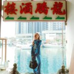 Grace Chan Instagram - 有年代感嗎？ 💙 To be honest I love spending time relishing on old memories… I think we often hear people say not to dwell on the past, But I also believe there’s beauty …in the experiences we’ve had, …the mistakes we’ve made, …and the innocence of knowing nothing and growing from it. So here’s to nostalgia. 🩵 👖 @gerarddarel #gerarddarelhk