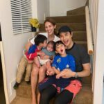 Grace Chan Instagram - And just like that I became a mother of three boys 🥹❤️ I can go on and on about how many times my heart felt so full simply by having them by my side. Or how I’m constantly touched by their purity and gentle love towards life and each other 💛 And not to forget how they drive me crazy but even the darkest eye circles are worth seeing them grow up strong and well And needless to say, I would and will do anything to keep them safe from harm and hurt. 🥺 To every Mother who gives their kids their WHOLE WORLD, thank you—and Happy Mother’s Day 💗🥹