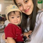 Grace Chan Instagram - And just like that I became a mother of three boys 🥹❤️ I can go on and on about how many times my heart felt so full simply by having them by my side. Or how I’m constantly touched by their purity and gentle love towards life and each other 💛 And not to forget how they drive me crazy but even the darkest eye circles are worth seeing them grow up strong and well And needless to say, I would and will do anything to keep them safe from harm and hurt. 🥺 To every Mother who gives their kids their WHOLE WORLD, thank you—and Happy Mother’s Day 💗🥹