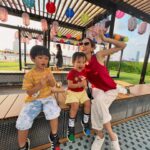Grace Chan Instagram - And just like that I became a mother of three boys 🥹❤️ I can go on and on about how many times my heart felt so full simply by having them by my side. Or how I’m constantly touched by their purity and gentle love towards life and each other 💛 And not to forget how they drive me crazy but even the darkest eye circles are worth seeing them grow up strong and well And needless to say, I would and will do anything to keep them safe from harm and hurt. 🥺 To every Mother who gives their kids their WHOLE WORLD, thank you—and Happy Mother’s Day 💗🥹