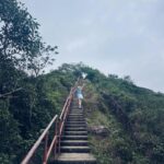 Grace Chan Instagram - Another Month, Another Climb 🧗🥹🤍 It’s April, 🥰 which means it’s been 4 months from when I started my goal of hiking once a month. 🏔️ Now I know this doesn’t seem like a very impressive target🥹, but as someone who has started making New Year’s resolutions since she was 10… I know that unless I am realistic with myself, I’ll be ripping up that list faster than you can say….(you get the idea 🤭) And the most important thing is… ACHIEVING the goal FEELS REALLY GOOD!🩷 So if you’re like me, try being honest with yourself about what you CAN do versus what you THINK you should do😘 P.s….HK ain’t so bad even in gloomy weather 😁🌧️