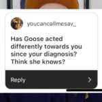 Grace Helbig Instagram - HEY YOU! I just posted a new Q&A video on the ol YouTube. We’re diving into the current status of my hair after cold capping, how I used weed to help with pain and appetite, Goose as a nurse, whether I’ve played the “Cancer Card” to get out of anything yet and SO MUCH MORE. Well, a few other things, at least. Link in my bio 🙃🌱🐶