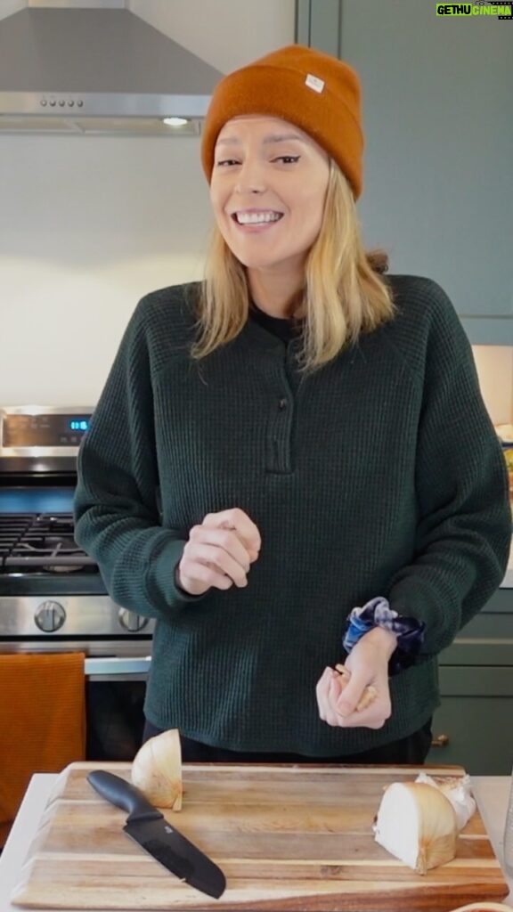 Grace Helbig Instagram - New video alert! In an effort to start nourishing my body I’m trying to cook healthier, cancer friendly things. I found a recipe for Smoked Gouda Broccoli Soup on a list of healthy recipes to try when you have cancer. The first review of the recipe said it was “a waste of time and good ingredients”. Obviously, I had to try it. Full video on my YT channel, or click the link in my bio! 🙃🥦🧀💨