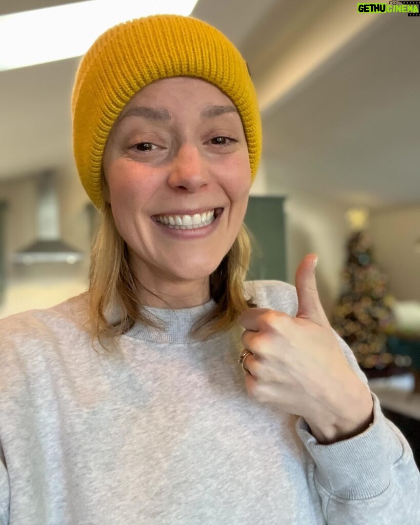 Grace Helbig Instagram - Thumbs up if you just got back from your surgical doctor’s office and found out your body has had a COMPLETE RESPONSE to breast cancer treatment!! There are currently no signs of cancer in this body!!! I can’t believe it. I’m still in shock. And also happy and relieved and overwhelmed and VERY EMOTIONAL. I’m cleared to move on to radiation and hormone therapy and it doesn’t feel real yet. Thank you for all of the encouragement along the way. And thanks to amazing doctors and nurses and family and friends and dog. This has truly been the wildest thing I’ve ever done. I’ve never been so happy to get such negative feedback from a test. This sh*t is so nuts!!!! There simply aren’t enough exclamation points!!!!!! Onwards we go!!! 🙃💖