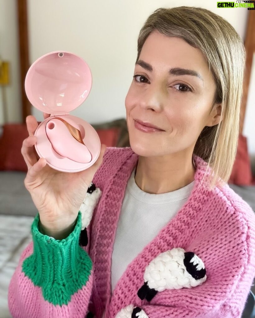Grace Helbig Instagram - Uh oh, it’s happening again. Grace Helbig is giving out seggs toys! What a world! I guess 2024 is not the year to be SHEEPISH. 🤦🏼‍♀️ That was BAAd, I know, but what’s good is that everyone who signs up receives either a free toy or a gift card! All you have to do is: 🐑 Click the link in my Instagram bio 🐑Sign up with your email 🐑 See your gift from @bellesaco 100% discreet shipping & billing! 🙃 Ships worldwide. Ewe deserve it. Tag someone who deserves a toy!