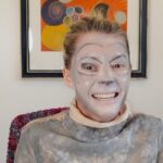 Grace Helbig Instagram - Happy Halloween! I’ll be laying exactly like this on my couch tonight but you kids be safe out there.