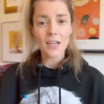Grace Helbig Instagram - Baby’s first haircut post chemo. Thanks for the fresh touch up, @kerrieurban! I don’t know who this girl is yet but excited to get to know her 🙃