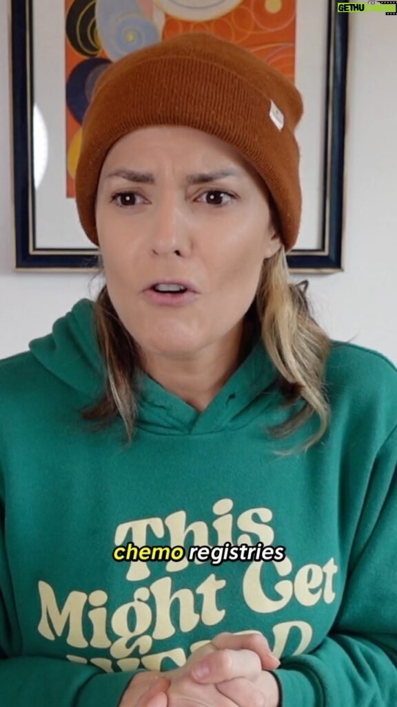 Grace Helbig Instagram - Just posted a new video detailing a HUGE list of products that helped me out during chemo! ~sExY~, I know. If you’re going through it yourself, or want to help someone you know, there’s definitely something in this video for you! Link in the bio or watch on my YT 💪🏻