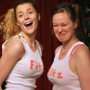 Grace Helbig Instagram - Happy 40th birthday to @mametown!! Where do I even begin? She’s the most hilarious and one of a kind person I know! An incredible friend, a sweet soul, and a ridiculously funny person on stage and off. We’ve lived a thousand lives together at this point and can’t wait for a thousand more (so long as our knees are okay)! Cheers to you! You make everything the best kind of weird!