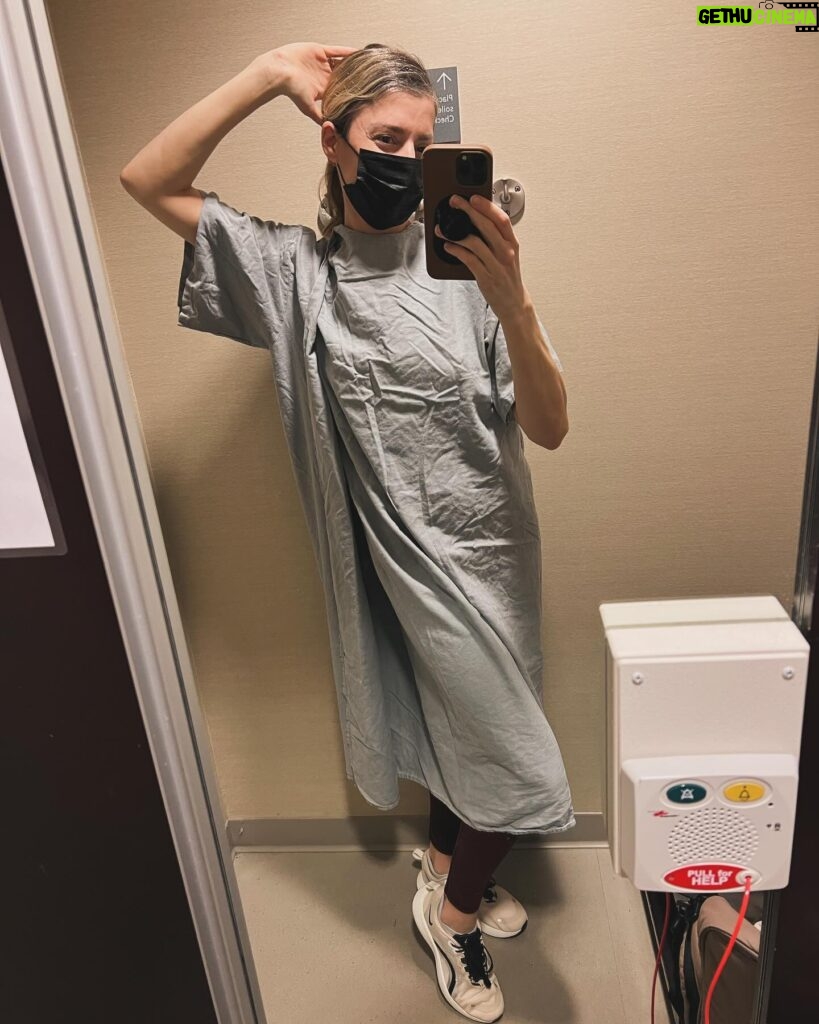 Grace Helbig Instagram - OooO0oo0oOoo this ten photo thing lets me show you that I’m 10 sessions aka HALFWAY through radiation! Hell yeah. Clearly, the fatigue hasn’t shown up yet. It’s on the way but in the meantime we’re having fun. Turns out most things are easier than chemo. What a treat! 🙃