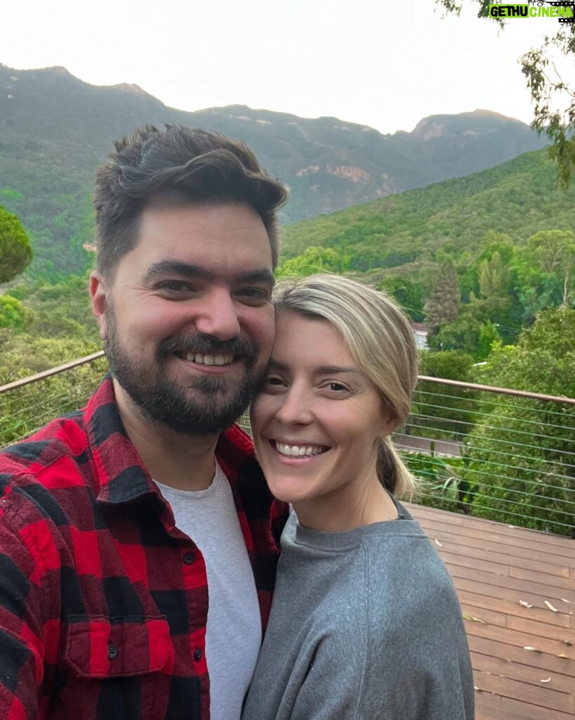 Grace Helbig Instagram - I’m in my “get in the hot tub of an Airbnb dressed like a professional poker player from the waist up” era. Anyway, we did a cute little staycation at a really beautiful Airbnb and it was cute and beautiful.
