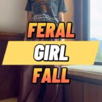 Grace Helbig Instagram – I did not participate in hot girl summer but I am absolutely ushering in feral girl fall. My Adam Sandler-core wardrobe is quietly expanding, so here are some unhinged fall fits for my fellow feral friends. 🙃
