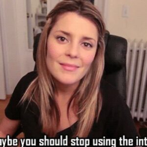 Grace Helbig Instagram - Yesterday Elliott and I walked around Brooklyn and I showed him the apartment that I lived in before I moved to LA. The apartment where SO MUCH DailyGrace nonsense was spewed onto the internet everyday fourteen years ago. I loved that apartment. So much of my life changed because of the dumb shit I tried to make in that apartment. I’m so thankful for that little creative space and that recklessly creative time. Even though it’s started to feel more and more like faded memories that happened to a different person, thankfully there’s a few hundred videos out there to remind me of those days (for better and worse). To everyone that’s been watching or following since then, thank you. I don’t mean to get SO SAPPY on social media but HERE WE ARE. Just a little moment of gratitude for the weird, incredibly wild ride that is the internet. 🙃