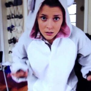 Grace Helbig Instagram - Yesterday Elliott and I walked around Brooklyn and I showed him the apartment that I lived in before I moved to LA. The apartment where SO MUCH DailyGrace nonsense was spewed onto the internet everyday fourteen years ago. I loved that apartment. So much of my life changed because of the dumb shit I tried to make in that apartment. I’m so thankful for that little creative space and that recklessly creative time. Even though it’s started to feel more and more like faded memories that happened to a different person, thankfully there’s a few hundred videos out there to remind me of those days (for better and worse). To everyone that’s been watching or following since then, thank you. I don’t mean to get SO SAPPY on social media but HERE WE ARE. Just a little moment of gratitude for the weird, incredibly wild ride that is the internet. 🙃