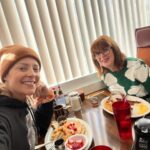 Grace Helbig Instagram - Finally reunited with my earth angel mother Theresa for a weekend of many Theresas! There were angels and Theresas everywhere. A perfectly weird way to start venturing out into the world again.