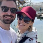 Grace Helbig Instagram - We went to #Disneyland and vlogged it so we’re officially Disney vloggers now. I guess a dream really is a heartfelt wish that you can make sometimes. Link in the bio or watch on my YT 🙃