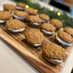 Grace Helbig Instagram - This ol bag o’bones got out of the house this week! Among other things! We fed our inner child some tea, we made some homemade oatmeal cream pies, we became a “decorates for Christmas” kind of person and we vlogged about all of it. We’re hulking out on wholesomeness over here. It’d be disgusting if it wasn’t so damn sweet. Link in the bio if you wanna watch. 🙃