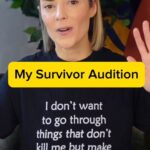 Grace Helbig Instagram - Treatment’s over so it makes sense that I should start auditioning for reality competition shows. I don’t want to be on #Survivor, but here’s what my #Survivor audition would look like. Please don’t pick me, Jeff. (Reuploaded bc ~classically~ I uploaded it wrong the first time. I LOVE PUZZLES)