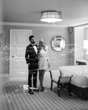 Grace Helbig Instagram - Happy one year of marriage to my husband, best friend, and person I literally can’t live without! This year got different…and harder…and weirder than we expected but it’s only made me love you more. And wow us knuckleheads really can do a lot together. Can’t wait til we get to do the “health” part of “in sickness and in health”! I love you, @elliottmorgan!

📸: @st.chelle
