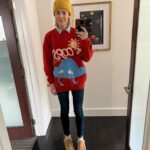 Grace Helbig Instagram - Been having a nice few weeks! 💪🏻🙃