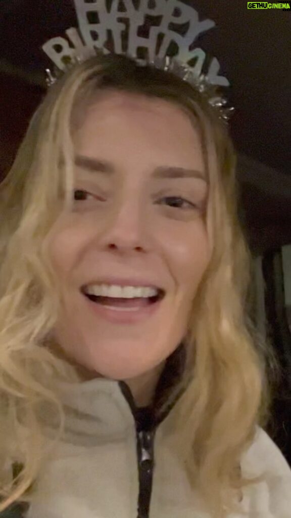 Grace Helbig Instagram - It’s been nice to try and vlog more lately, it helps me process what the hell is going on during this whacky time. Here’s a cut down of a longer vlog you can watch on my YouTube channel. We talk through some treatment highs and lows, my brother comes to visit, and I have one of the weirder bdays of my life in a chemo chair. This shit is so crazy and so silly but we’re taking it one day at a time! 🙃