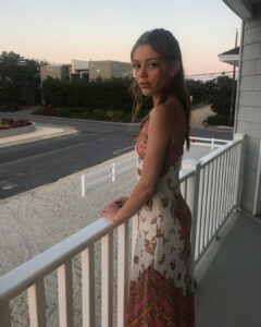 Grace Van Dien Instagram - a dress by my lovely friend, @janebooke