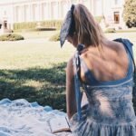 Grace Van Dien Instagram - a day at the gardens