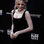 Grace Van Dien Instagram - #tiff22 🖤
