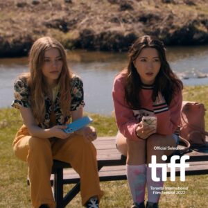 Grace Van Dien Instagram - Premiering at the Toronto International Film Festival 2022. @tiff_net 
This is @RoostMovie #RoostMovie #TIFF2022