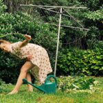 Gracie Gillam Instagram - When you realize that some of the long weeds your garden is overgrown with actually ARE the arugula! The tomatoes stole their sun, so they learned to grown tall, because LIFE FINDS A WAY! Plus an additional picture of how the mint grew across the garden. Mint is a fighter.