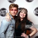 Gracie Gillam Instagram - @24hourplays is streaming last month’s 24-hour musicals through the end of June! Head to their page for the link. This was such an incredible adventure. I was so honored to get to perform material by @jholtham, @emmykinney and @lisaloeb ! And to work with so many incredible performers. And I got to play with @garrettclayton1 again!! Also got to perform with one of my all-time idols @onerebeccajones, whose work has kept me inspired and committed to performance many, many times. Also also she was way fucking cool about me admiring her all day. Thank you so much @markarmstrong4 for the invitation and I can’t wait for next time!!