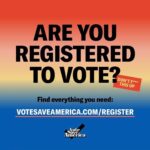 Gracie Gillam Instagram - **read the** Some states have later registration online and in person Go to votesaveamerica.com/states