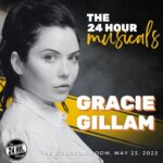 Gracie Gillam Instagram - Hello peoples of Instagram! I’m excited to announce that I get to participate in this year’s #24hourmusicals !! The productions will be written, rehearsed and performed all in 24 hours next Monday (eek!) and the proceeds contribute to various charities! If You wanna see this talent-studded adventure take place next Monday at the Bourbon Room in Los Angeles, then head over to the link in my bio or to @24hourplays for tickets!!