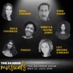Gracie Gillam Instagram - Hello peoples of Instagram! I’m excited to announce that I get to participate in this year’s #24hourmusicals !! The productions will be written, rehearsed and performed all in 24 hours next Monday (eek!) and the proceeds contribute to various charities! If You wanna see this talent-studded adventure take place next Monday at the Bourbon Room in Los Angeles, then head over to the link in my bio or to @24hourplays for tickets!!