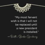 Gracie Gillam Instagram - Let's fight for RBG like she fought for us. Register, volunteer, donate: rbg.carrd.co. [link in bio]