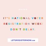 Gracie Gillam Instagram - Are you registered to vote in your state? If you are, that’s great! If you’re not yet, it’s okay, it’s not too late. Follow the link in my bio to get registered! 🇺🇸 If you aren’t sure if you’re registered yet, you can check with Vote Save America (https://votesaveamerica.com/verify/). (Wish I could link more links). #Vote