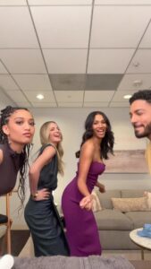 Greta Onieogou Instagram - @jenniferhudsonshow 💃🏽💃🏽💃🏼🕺🏾