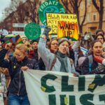 Greta Thunberg Instagram - Climate strike week 296. Today Stockholm took part in the global climate strike demanding #ClimateJusticeNow 🔥🌏✊ #FridaysForFuture #climatestrike #PeopleNotProfit #Klimaträttvisa #Stockholm @fridaysforfuture.stockholm 📸: @fridayphotos.se